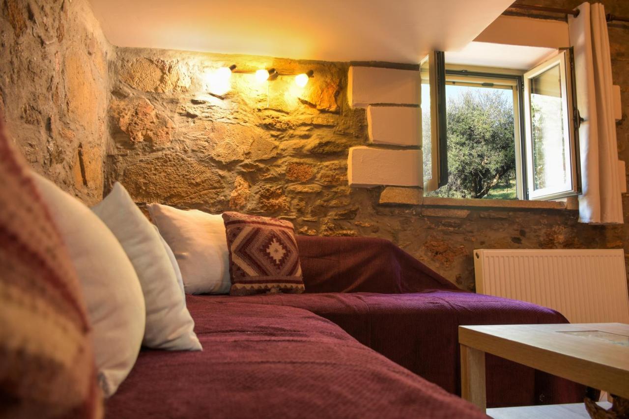 הוילה Agios Fotios Pause Serenity House Into Olive Groves מראה חיצוני תמונה