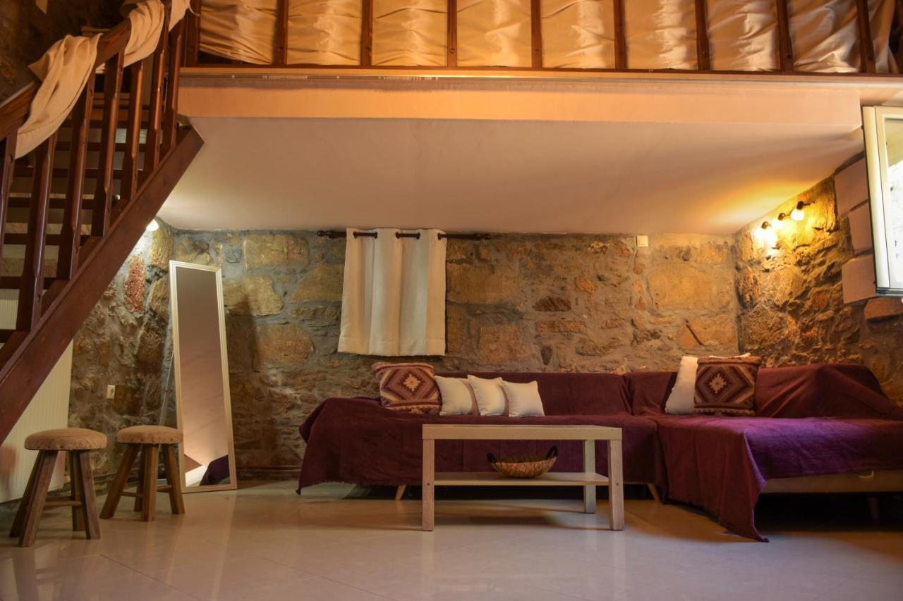 הוילה Agios Fotios Pause Serenity House Into Olive Groves מראה חיצוני תמונה