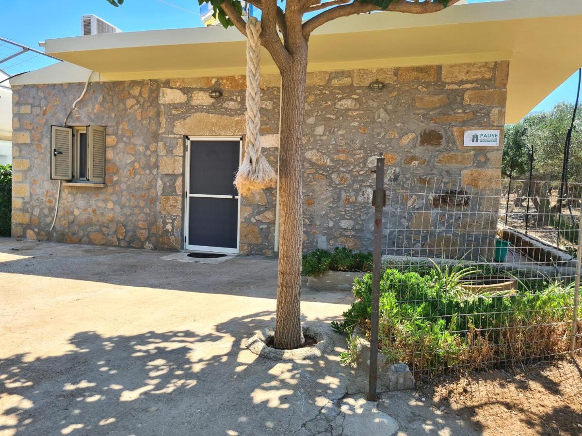 הוילה Agios Fotios Pause Serenity House Into Olive Groves מראה חיצוני תמונה