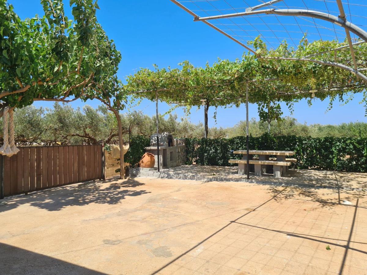 הוילה Agios Fotios Pause Serenity House Into Olive Groves מראה חיצוני תמונה