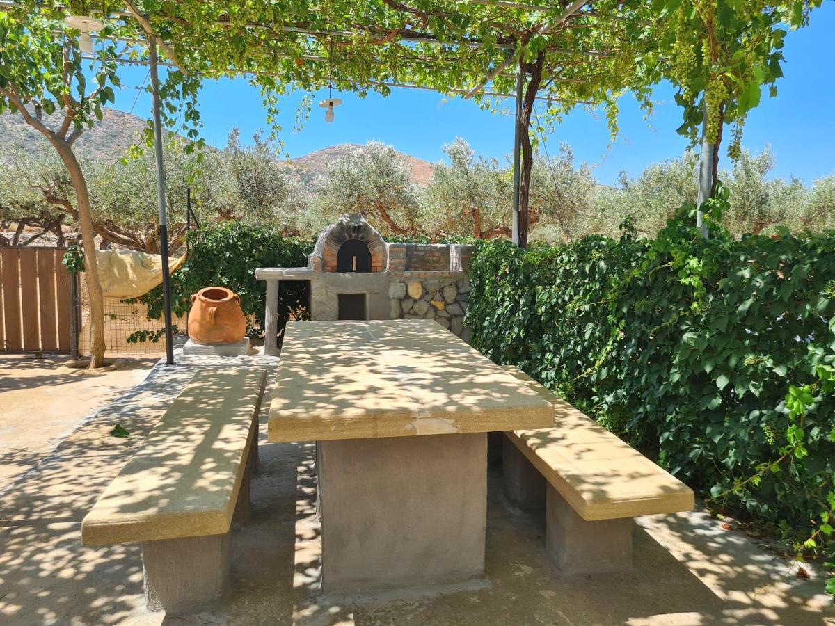 הוילה Agios Fotios Pause Serenity House Into Olive Groves מראה חיצוני תמונה