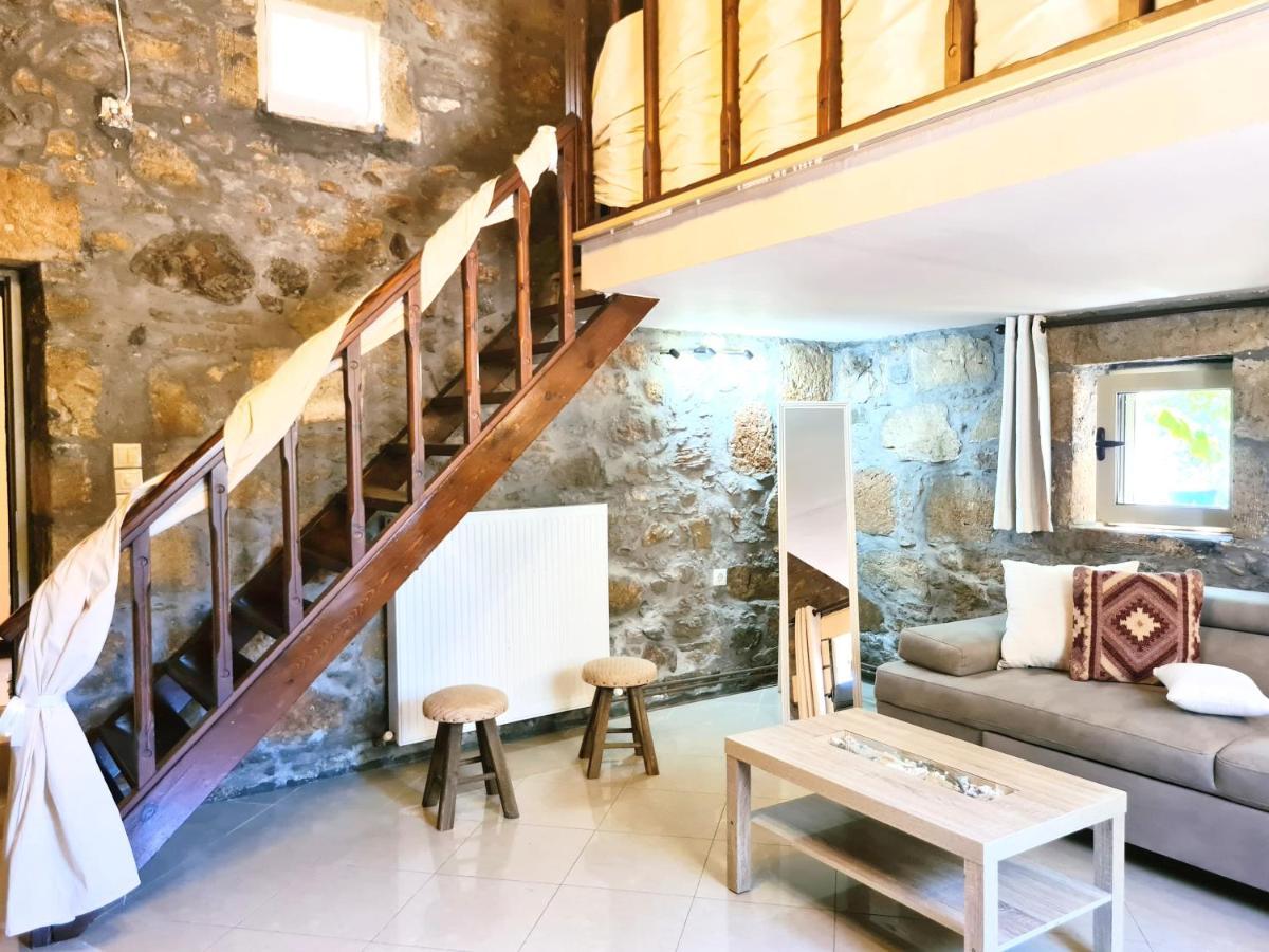 הוילה Agios Fotios Pause Serenity House Into Olive Groves מראה חיצוני תמונה