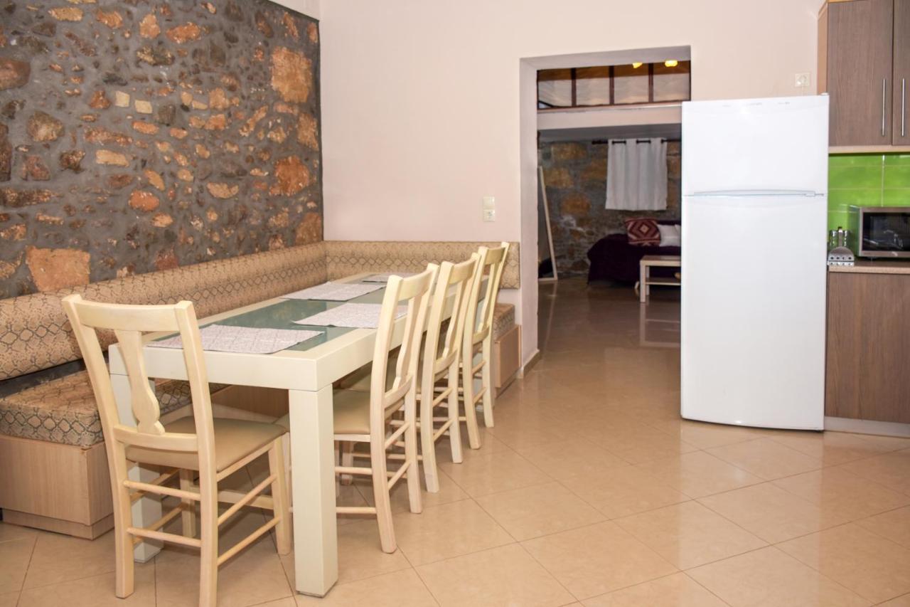 הוילה Agios Fotios Pause Serenity House Into Olive Groves מראה חיצוני תמונה