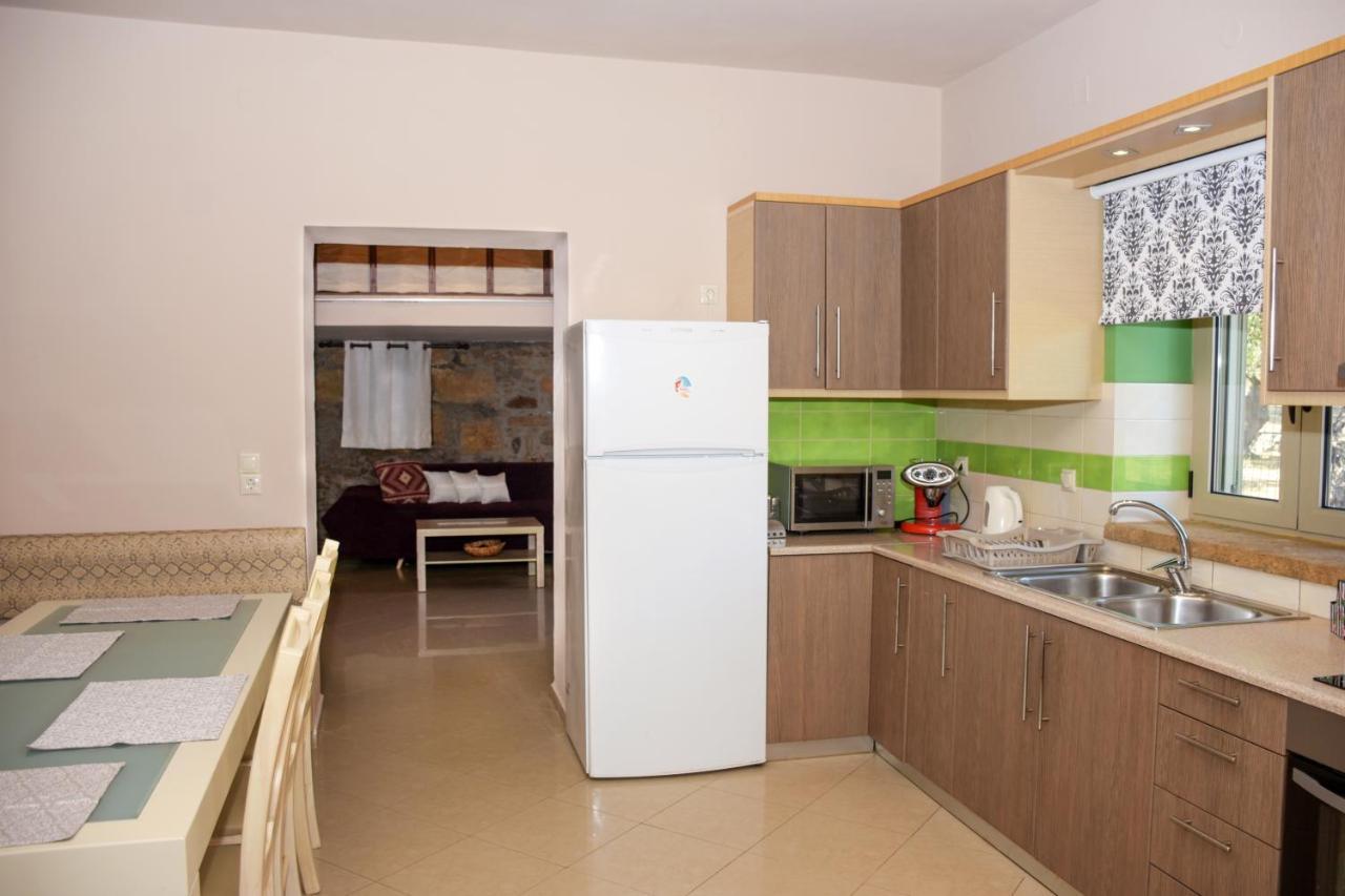 הוילה Agios Fotios Pause Serenity House Into Olive Groves מראה חיצוני תמונה