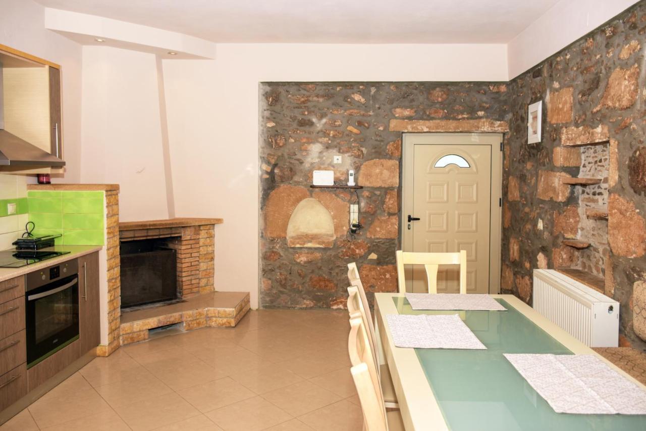 הוילה Agios Fotios Pause Serenity House Into Olive Groves מראה חיצוני תמונה