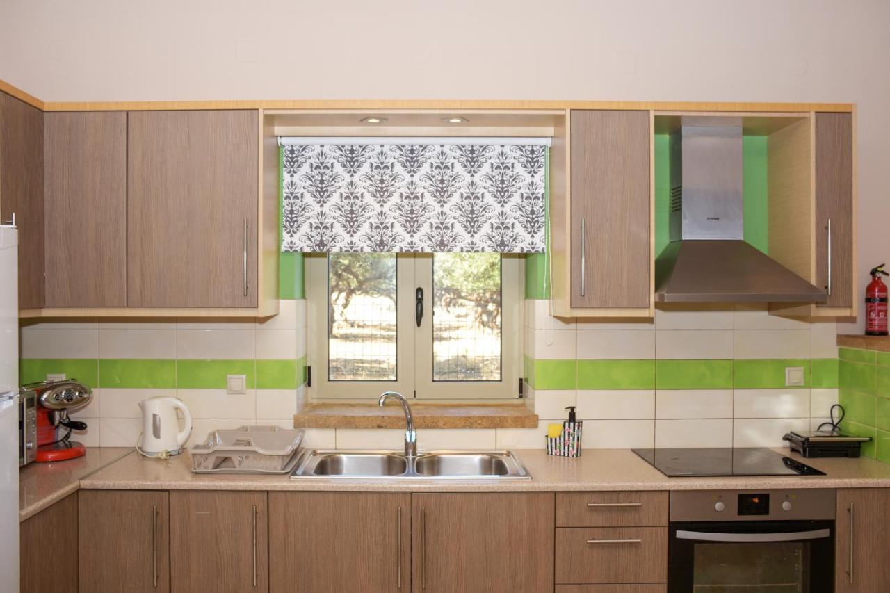 הוילה Agios Fotios Pause Serenity House Into Olive Groves מראה חיצוני תמונה