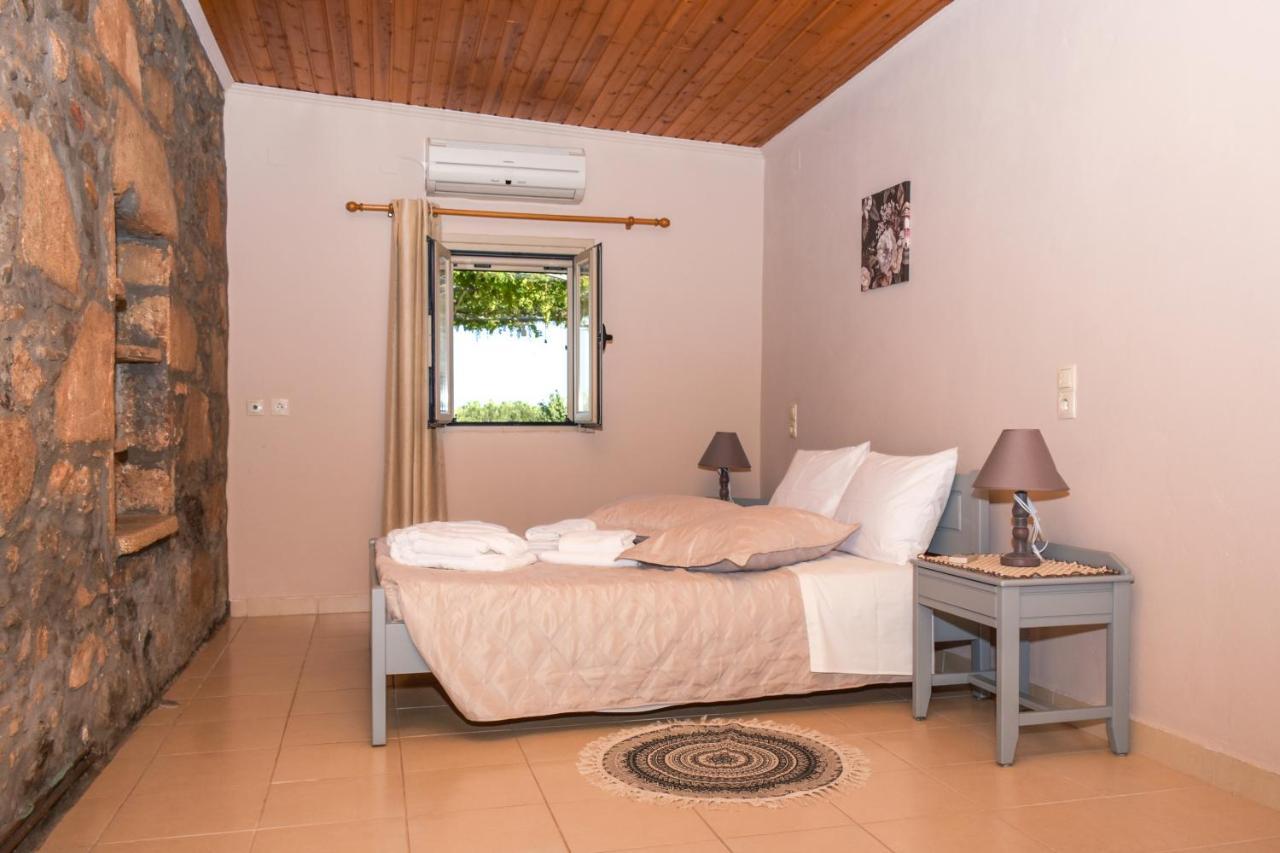 הוילה Agios Fotios Pause Serenity House Into Olive Groves מראה חיצוני תמונה
