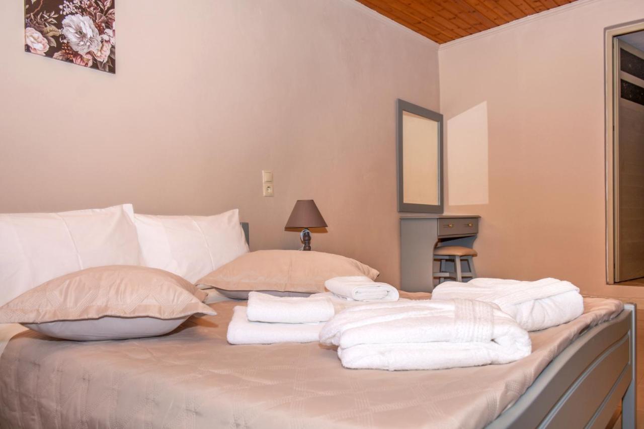 הוילה Agios Fotios Pause Serenity House Into Olive Groves מראה חיצוני תמונה