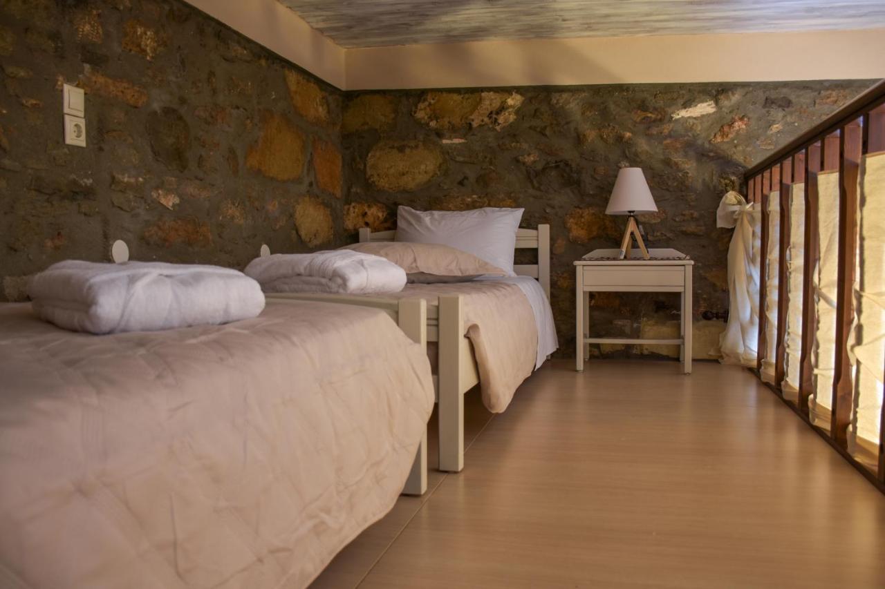 הוילה Agios Fotios Pause Serenity House Into Olive Groves מראה חיצוני תמונה
